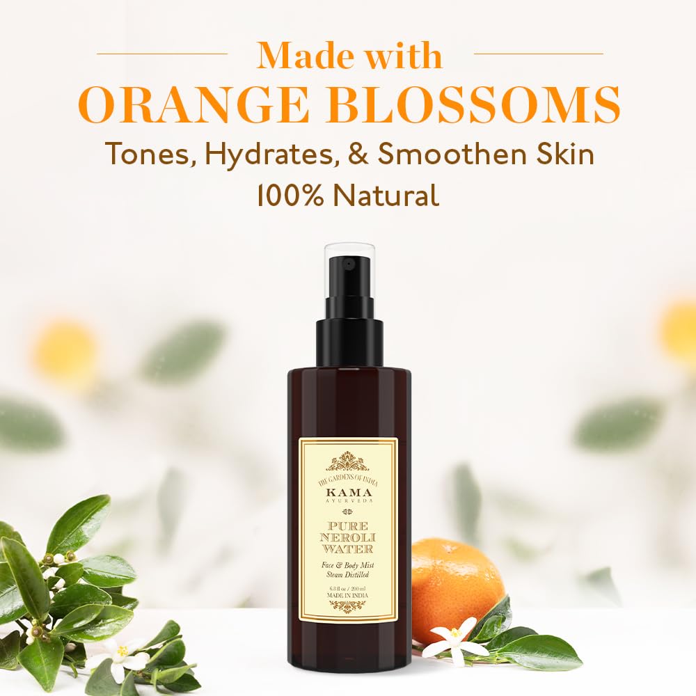 Kama Ayurveda Pure Neroli Water - 200 ml – view 2