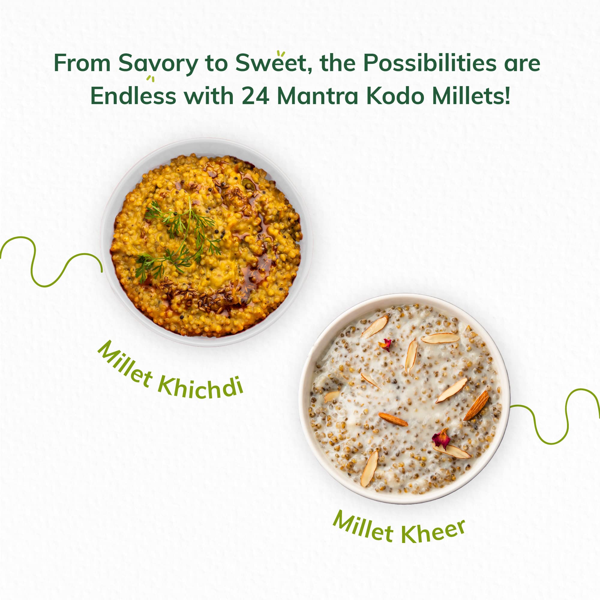 24 Mantra Organic Products Parboiled Kodo Millet, Ancient Grains, 500 grams – view 3