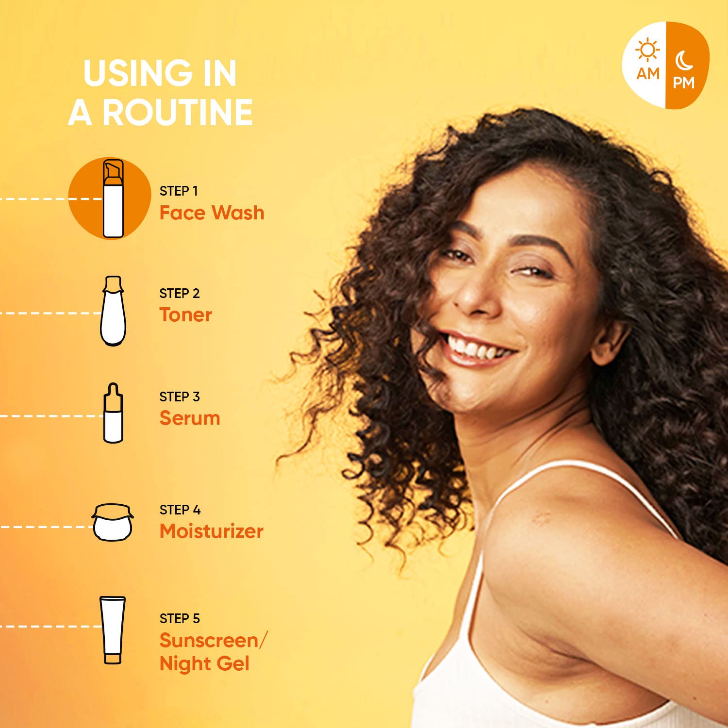 DOT & KEY Vitamin C Super Bright Foaming Face Wash For Dull&Pigmented Skin – view 7