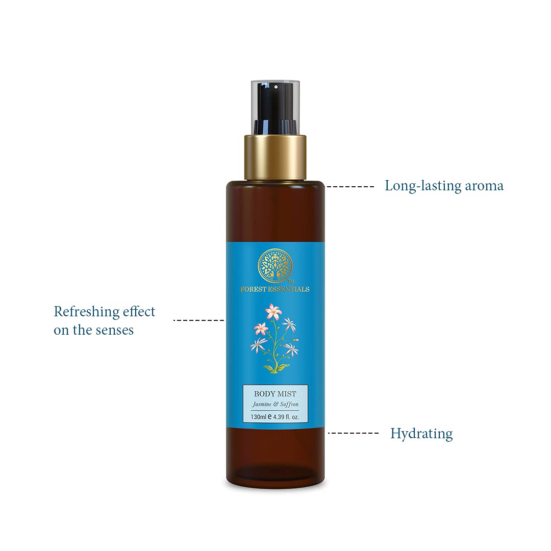 Forest Essentials Body Mist Jasmine & Saffron – view 2