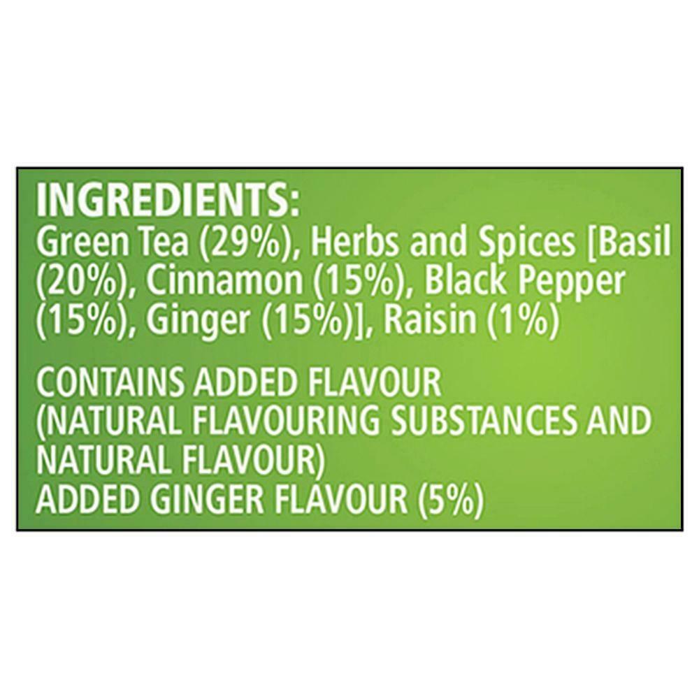 Dabur Vedic Suraksha Green Tea Bags 1.5 G (10 Pcs) – view 6
