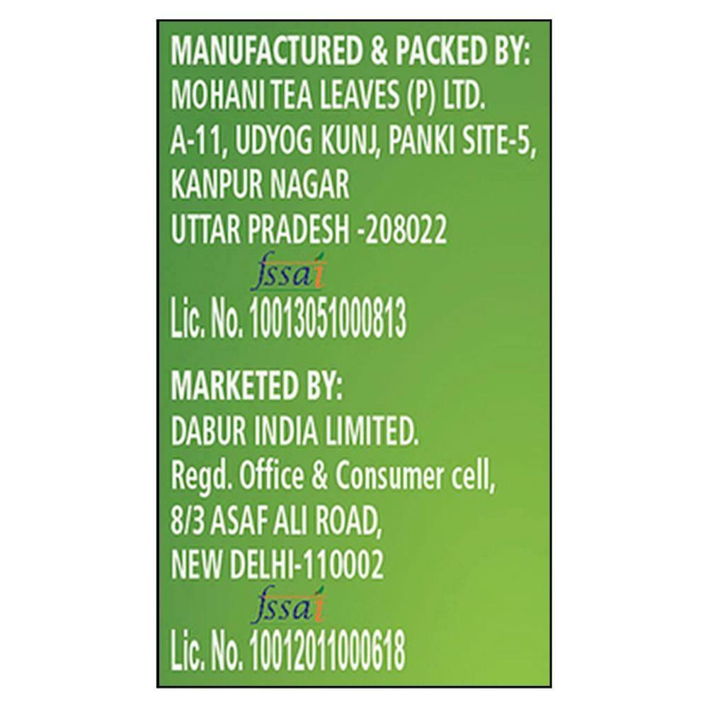 Dabur Vedic Suraksha Green Tea Bags 1.5 G (10 Pcs) – view 10