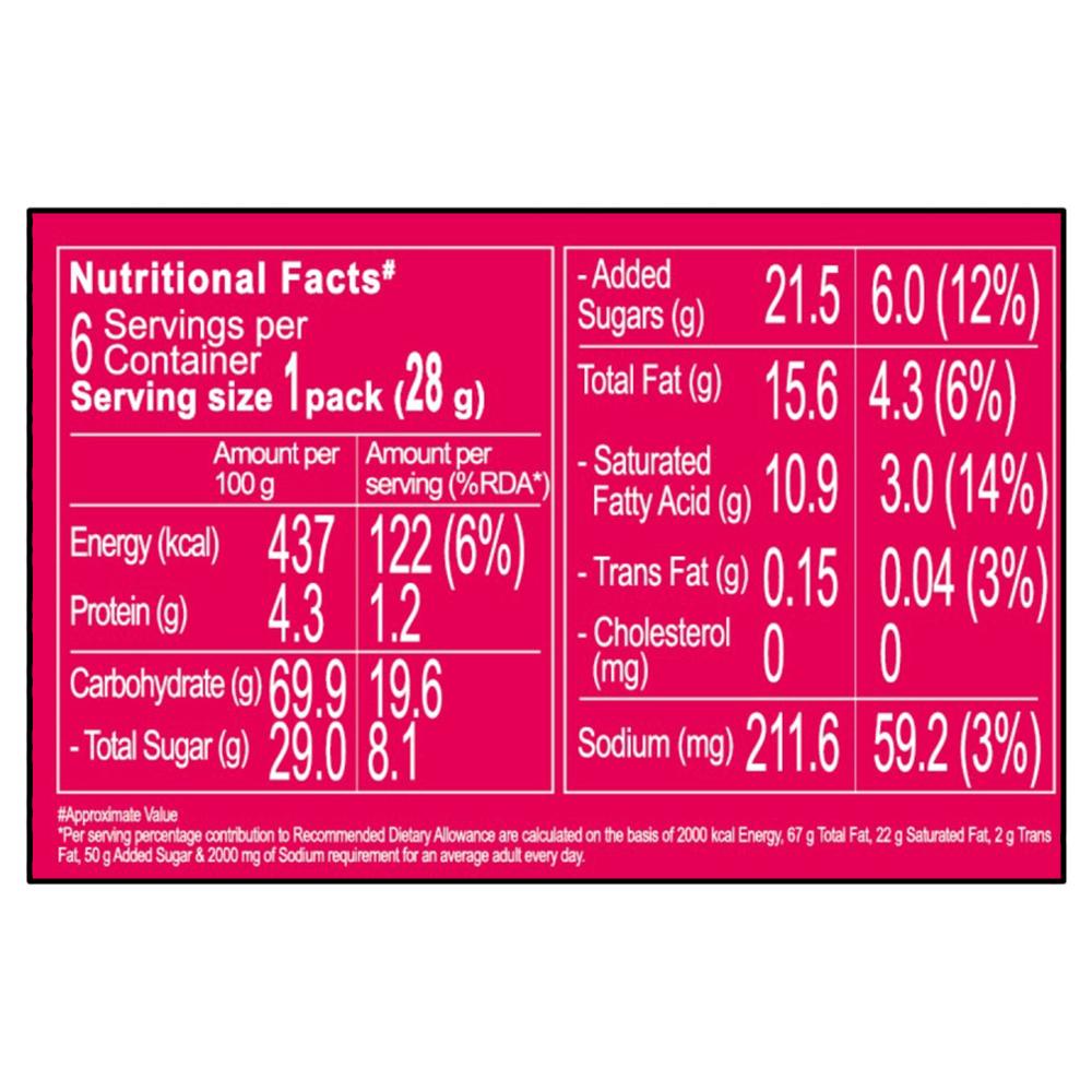 Orion Real Strawberry Centre Filled Choco-Pie 28 G (6 Pcs) – view 4