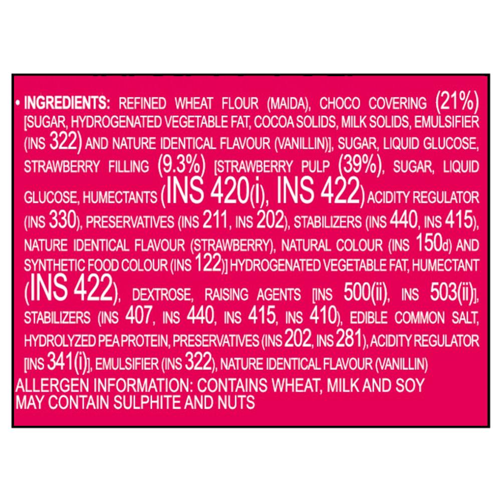 Orion Real Strawberry Centre Filled Choco-Pie 28 G (6 Pcs) – view 5