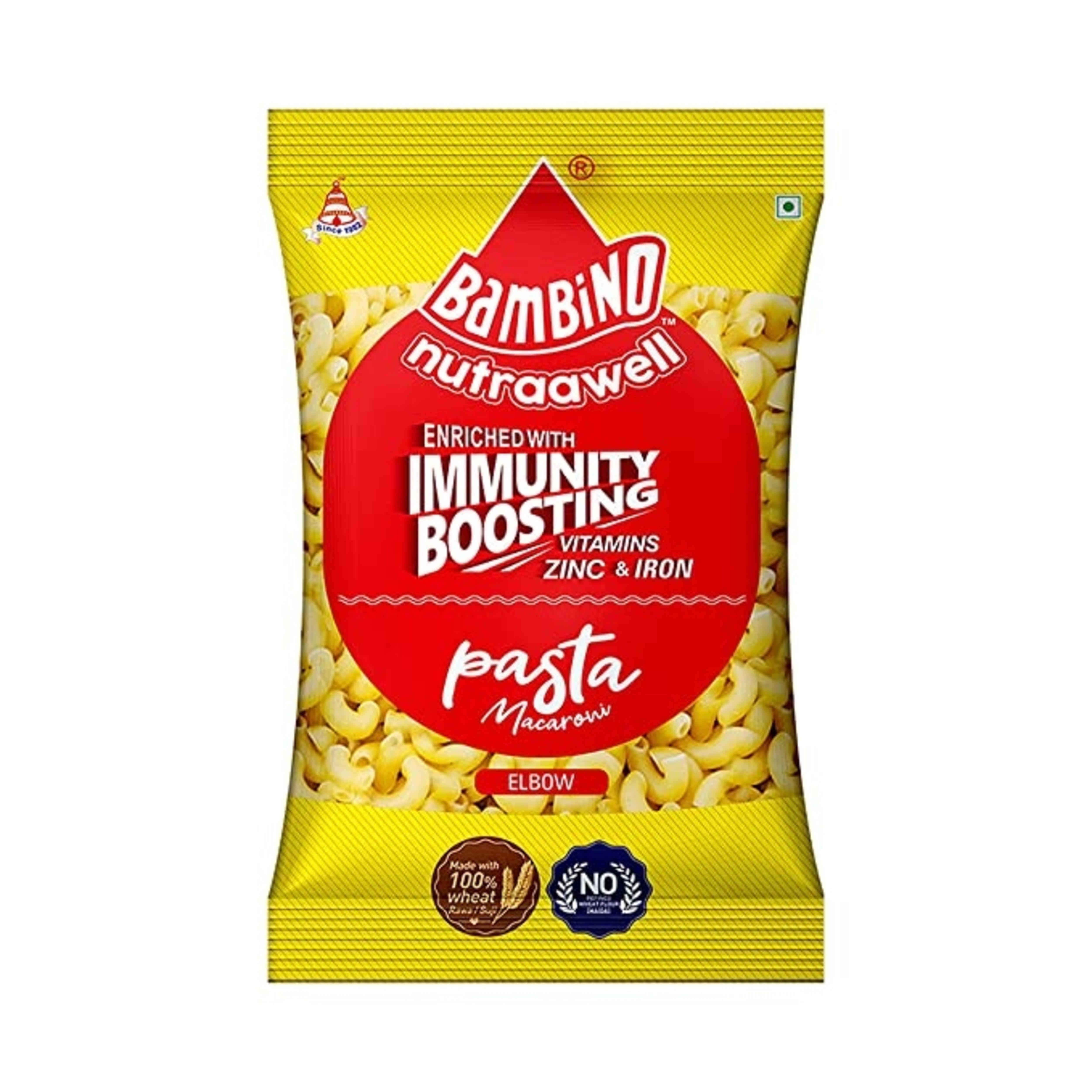 Bambino Macaroni Pasta 500 g – view 1