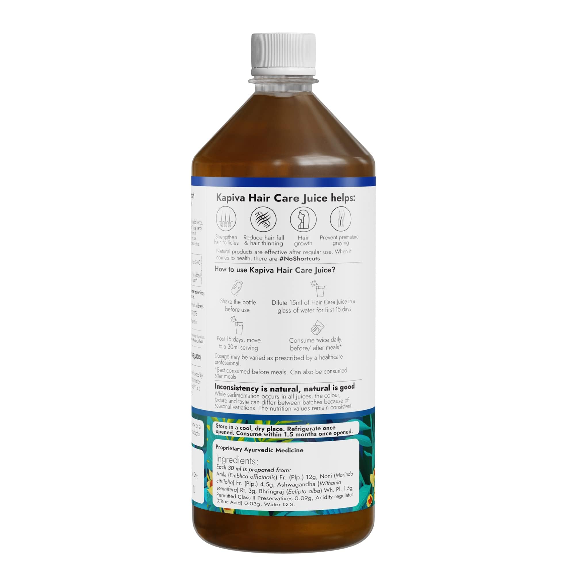 Kapiva Hair Care Juice – view 6