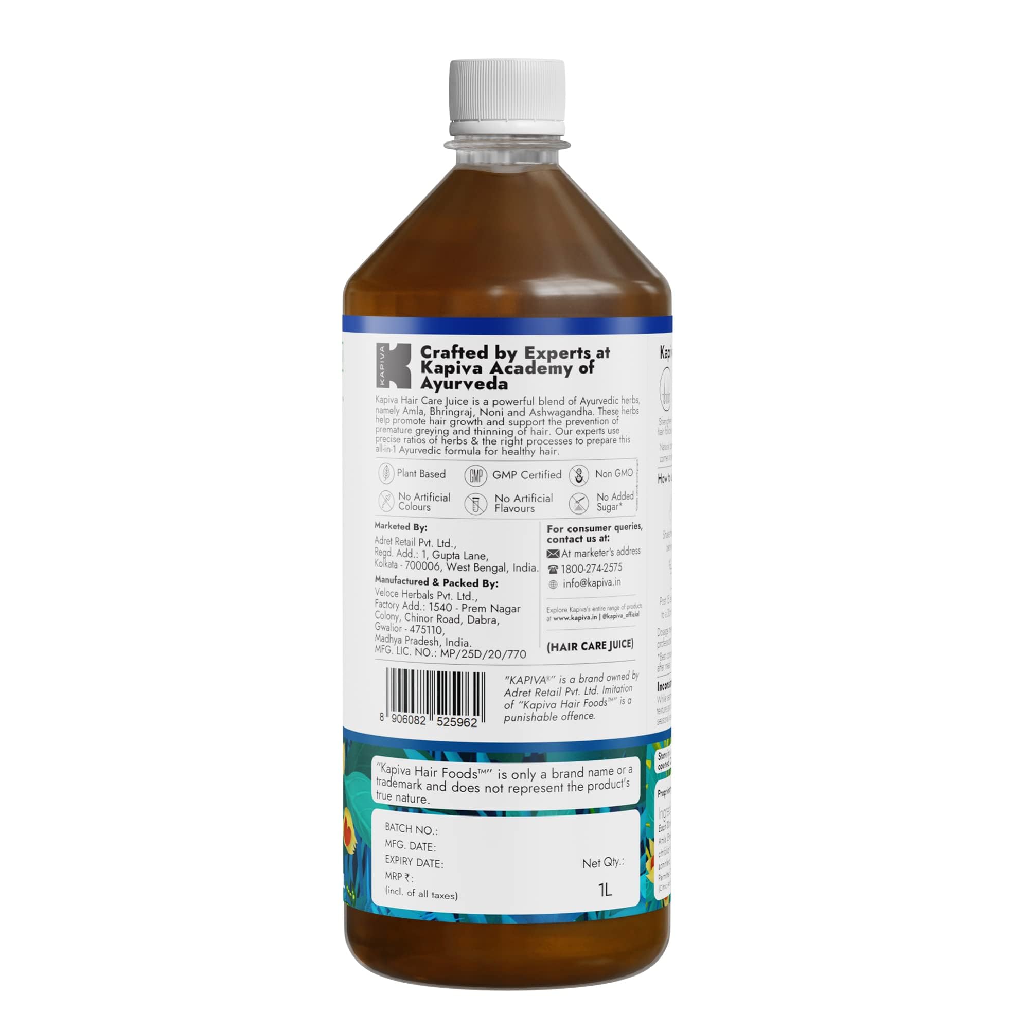 Kapiva Hair Care Juice – view 7