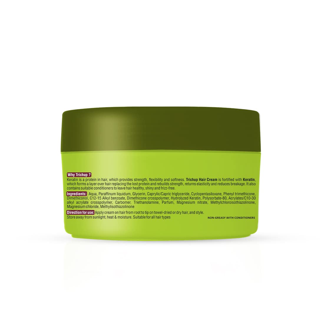 Trichup Keratin Hair Cream, 200ml For Dry Hair, 1 Count – view 6