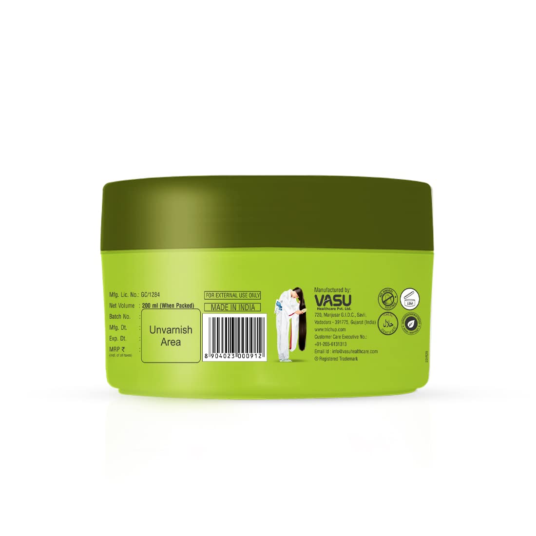 Trichup Keratin Hair Cream, 200ml For Dry Hair, 1 Count – view 7