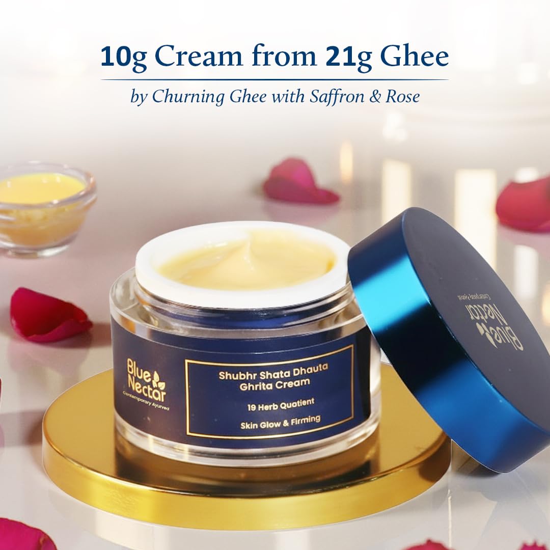 Blue Nectar Shata Dhauta Ghrita Cream for Women – view 2