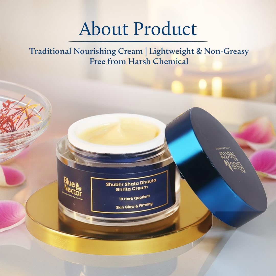 Blue Nectar Shata Dhauta Ghrita Cream for Women – view 6