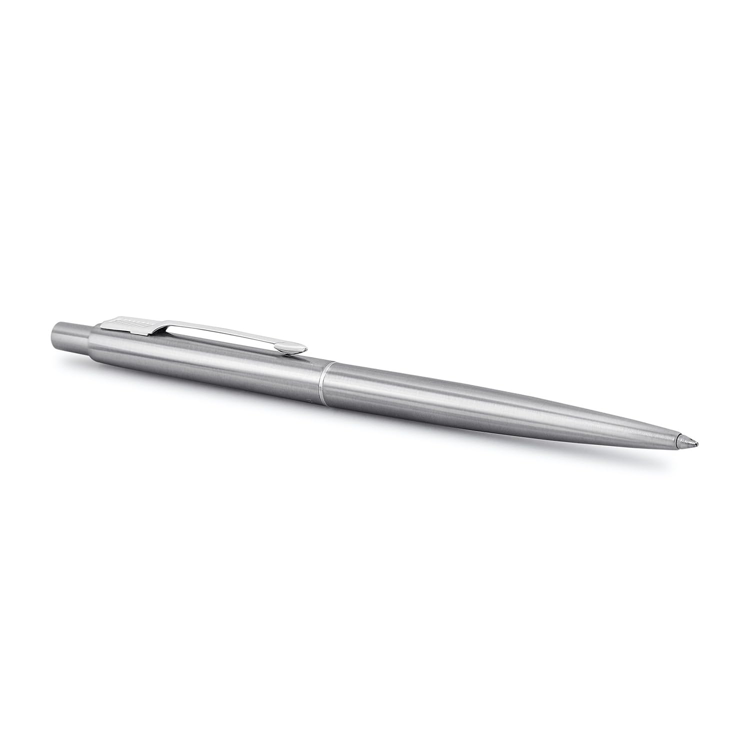 Parker Classic Stainless Steel Chrome Trim Ball Pen – view 5