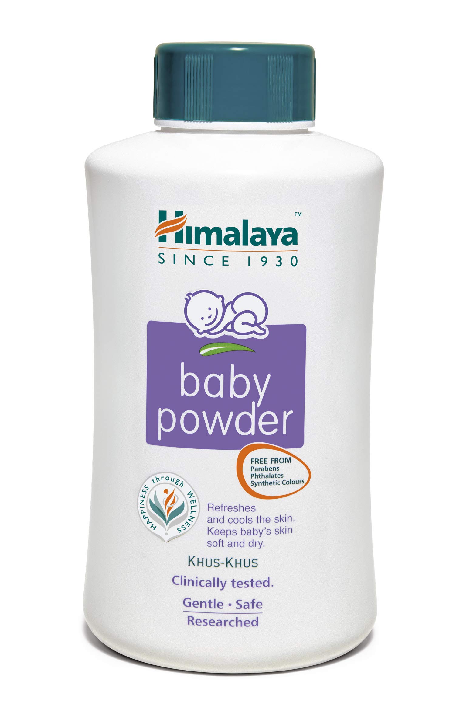 Himalaya Baby Powder 700g bottle for sensitive baby skin