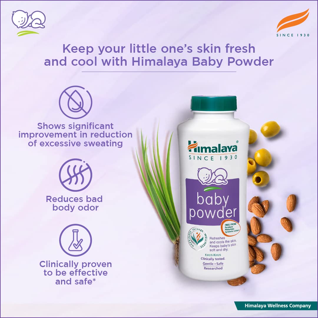 Himalaya Powder For Baby, 700G – view 3