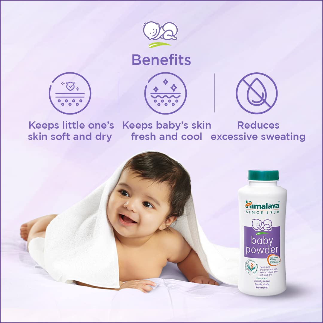 Himalaya Powder For Baby, 700G – view 4