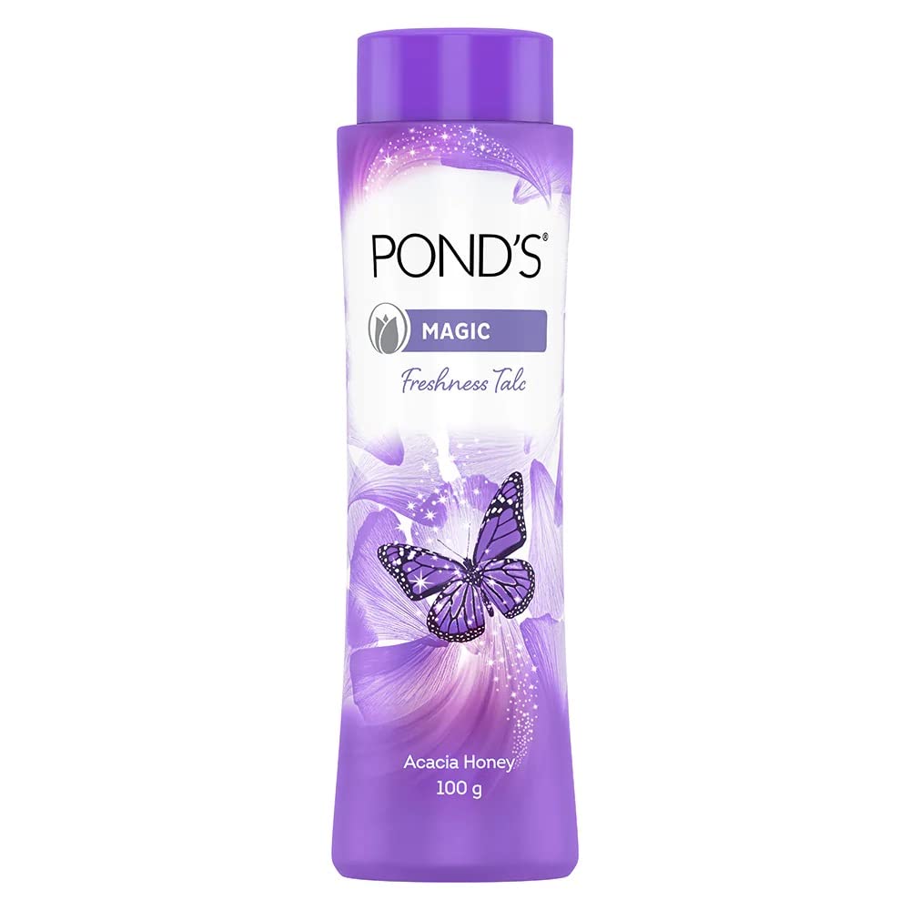 Front pack of POND'S Magic Talc 100 g powder
