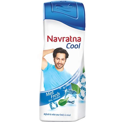 Navratna Cool Talc Mint Fresh, 50g – view 1