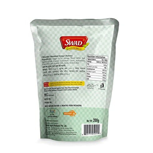 Gujarat Swad Mango Chhundo (Aam Chutney)-200gm – view 3