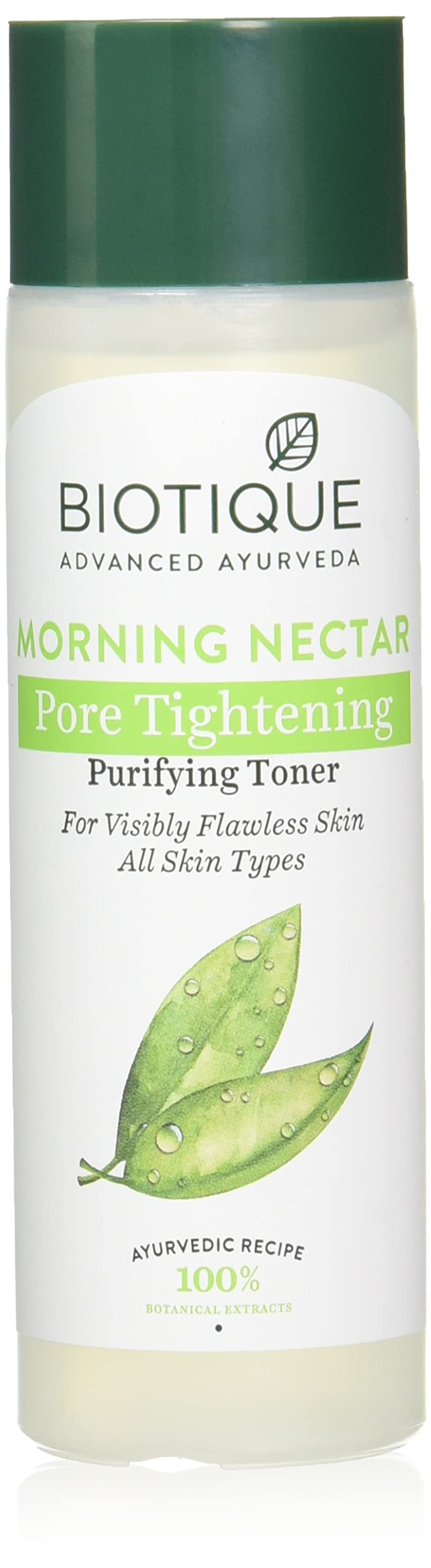 Biotique rose-scented liquid toner for all skin types