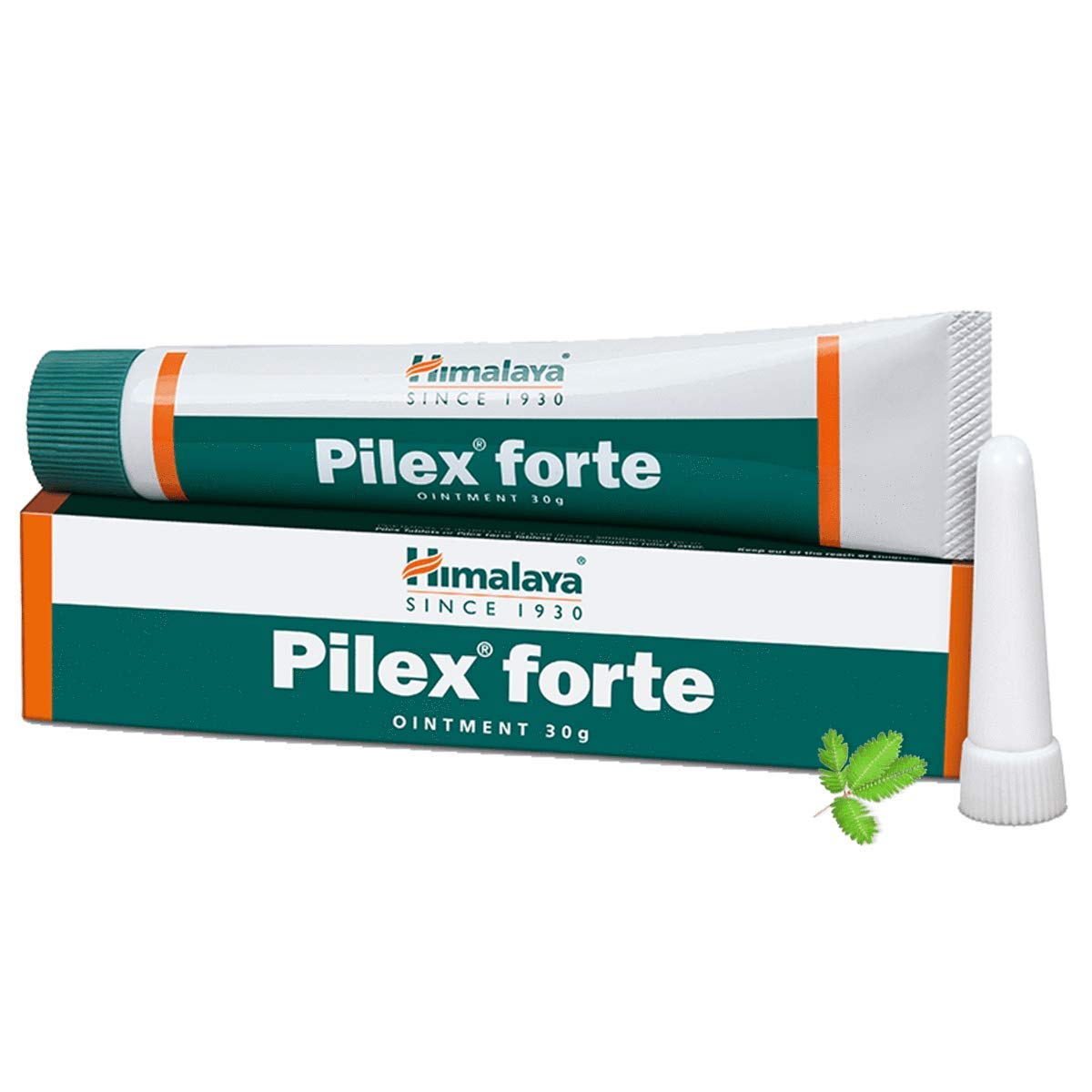 Himalaya Pilex Forte piles ointment 30 g hero pack shot