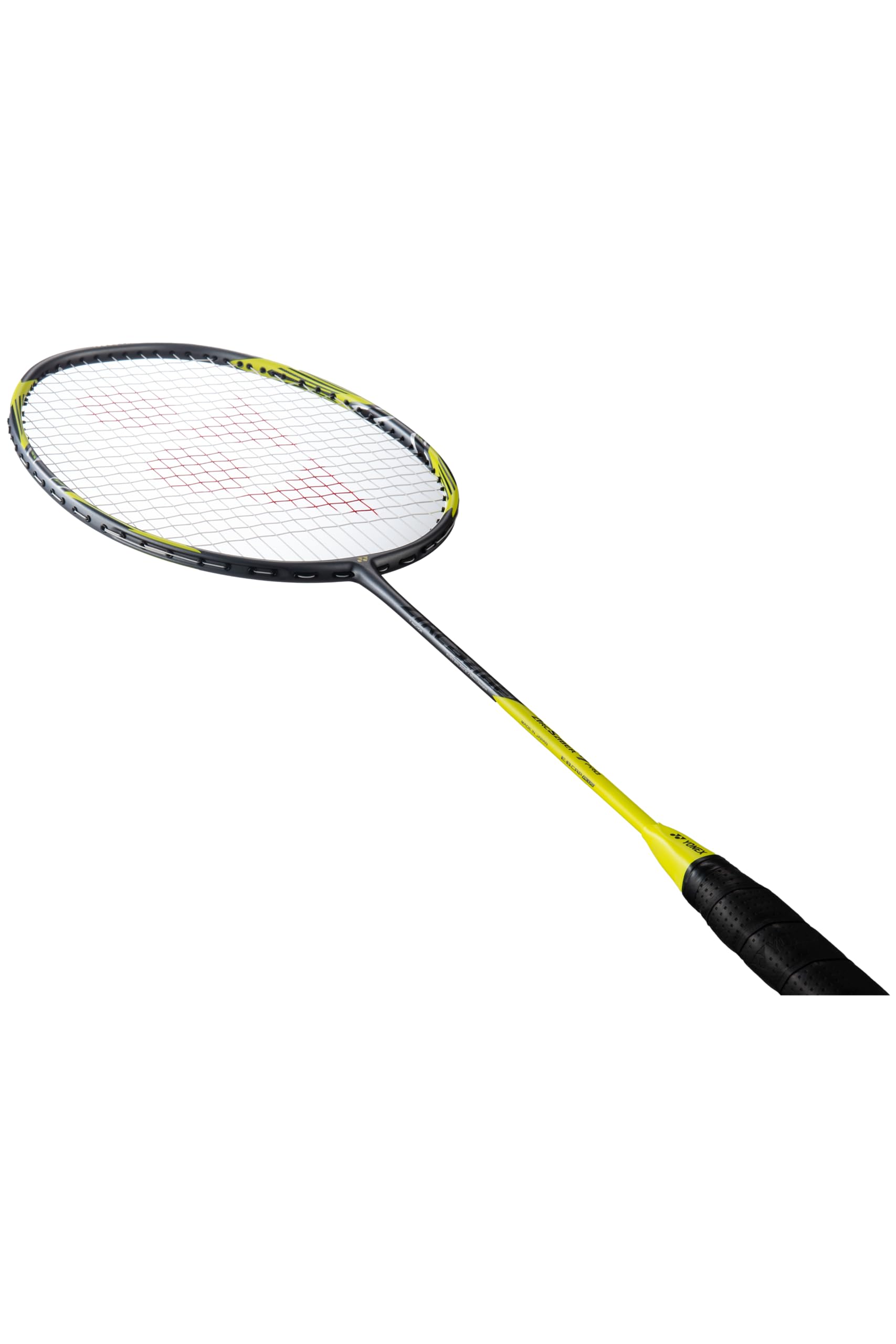 YONEX Arcsaber 7 Play Strung Graphite Badminton Racquet with Full Cover (Grey/Yellow) – view 3