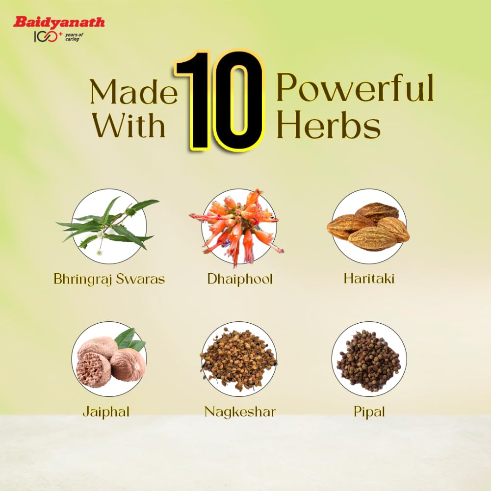 Baidyanath Bhringrajasav Syrup – view 7