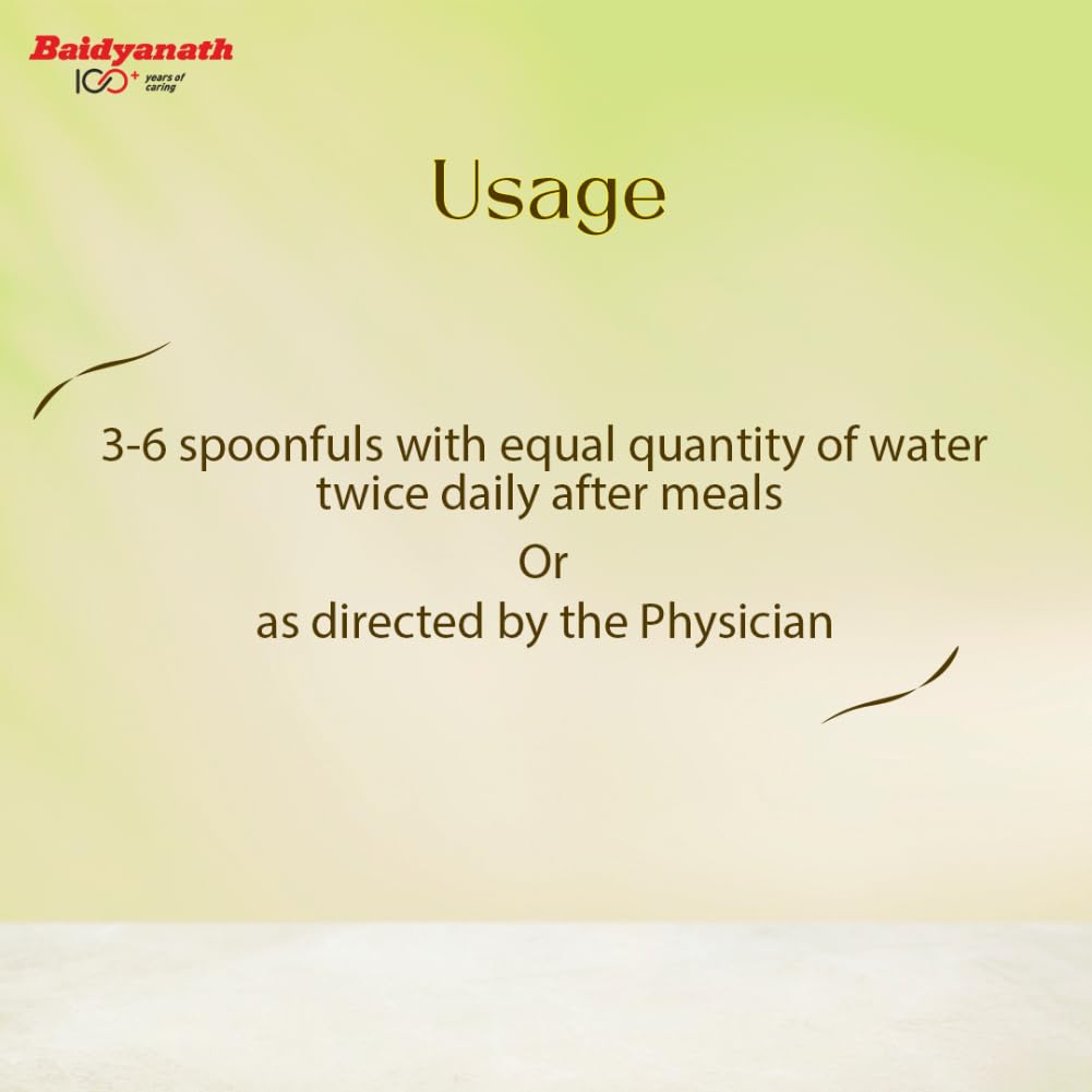 Baidyanath Bhringrajasav Syrup – view 8