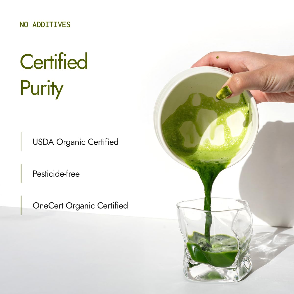 Kapiva Certified Organic Moringa Powder 200g – view 6