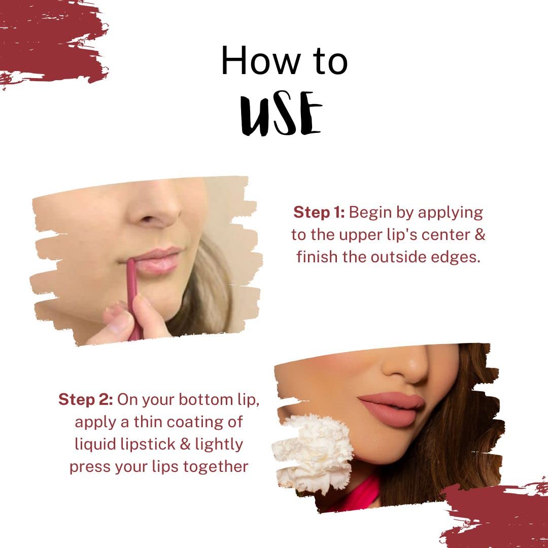 Love Earth Lipstick Pink & Tonic (Matte) – view 6