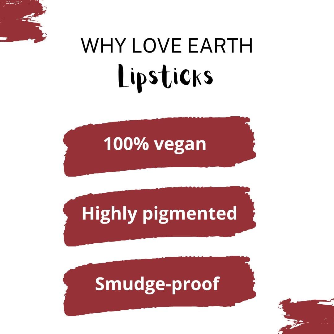 Love Earth Lipstick Pink & Tonic (Matte) – view 7