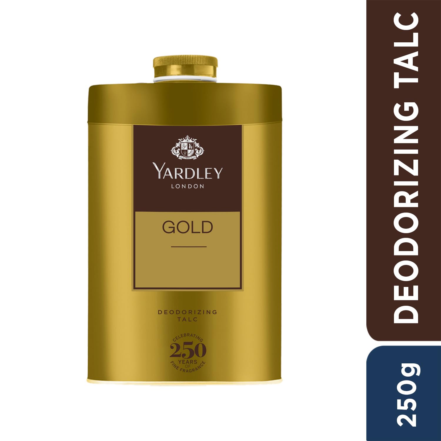 Yardley London Gold Deodorizing Talc – view 2