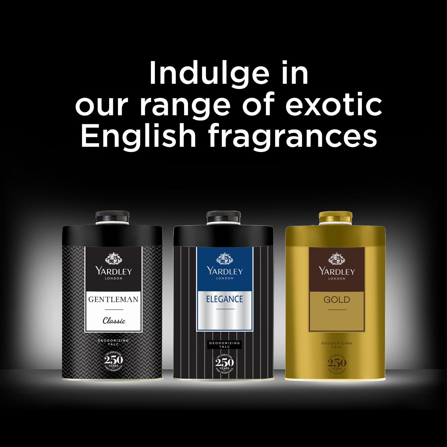 Yardley London Gold Deodorizing Talc – view 6