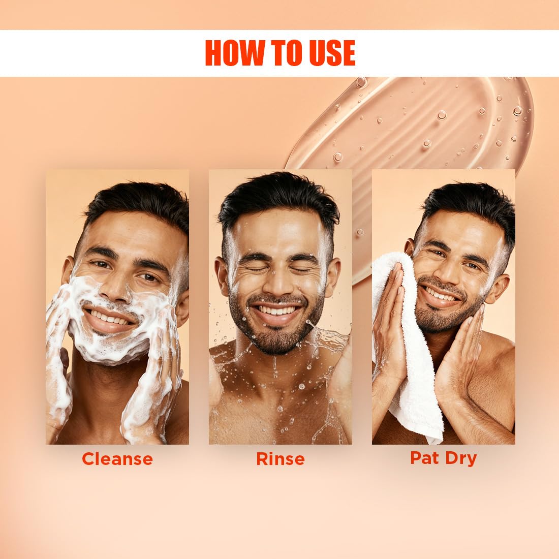 The Man Company Vitamin C Gel Face Wash For Man - Stable Vitamin C & Niacinamide Face Wash – view 7