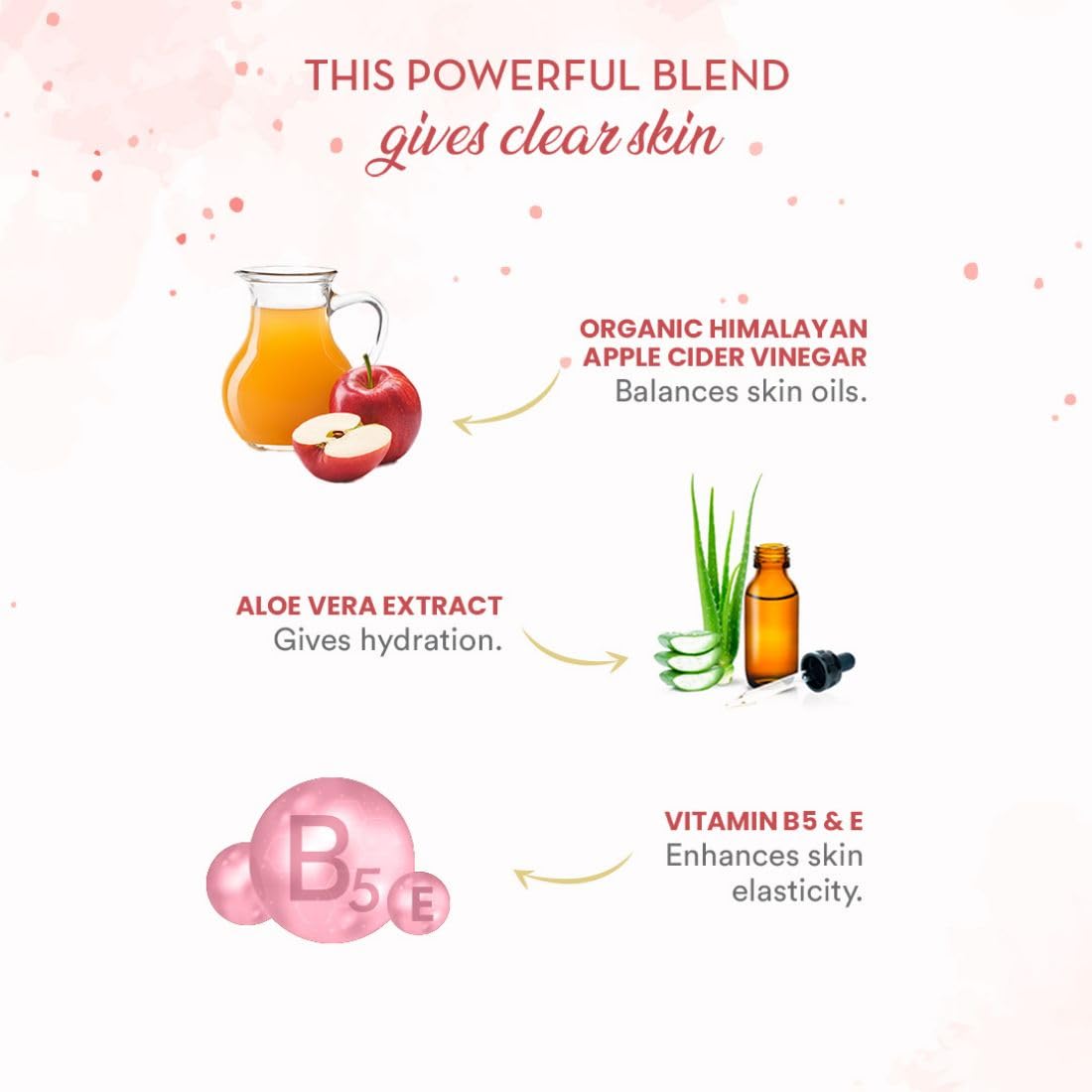 WOW Skin Science Apple Cider Vinegar Foaming Face Wash – view 3