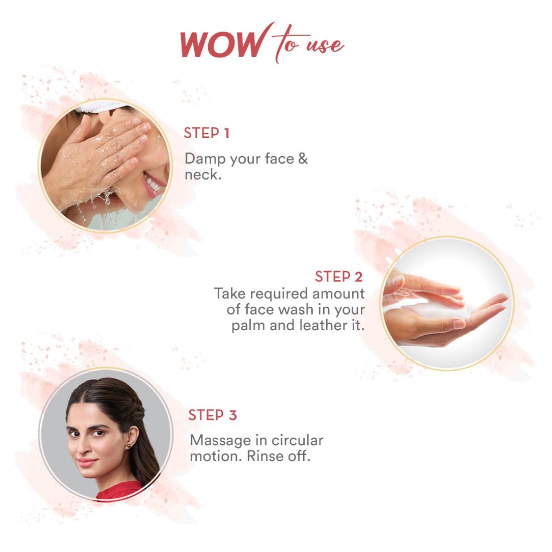 WOW Skin Science Apple Cider Vinegar Foaming Face Wash – view 6