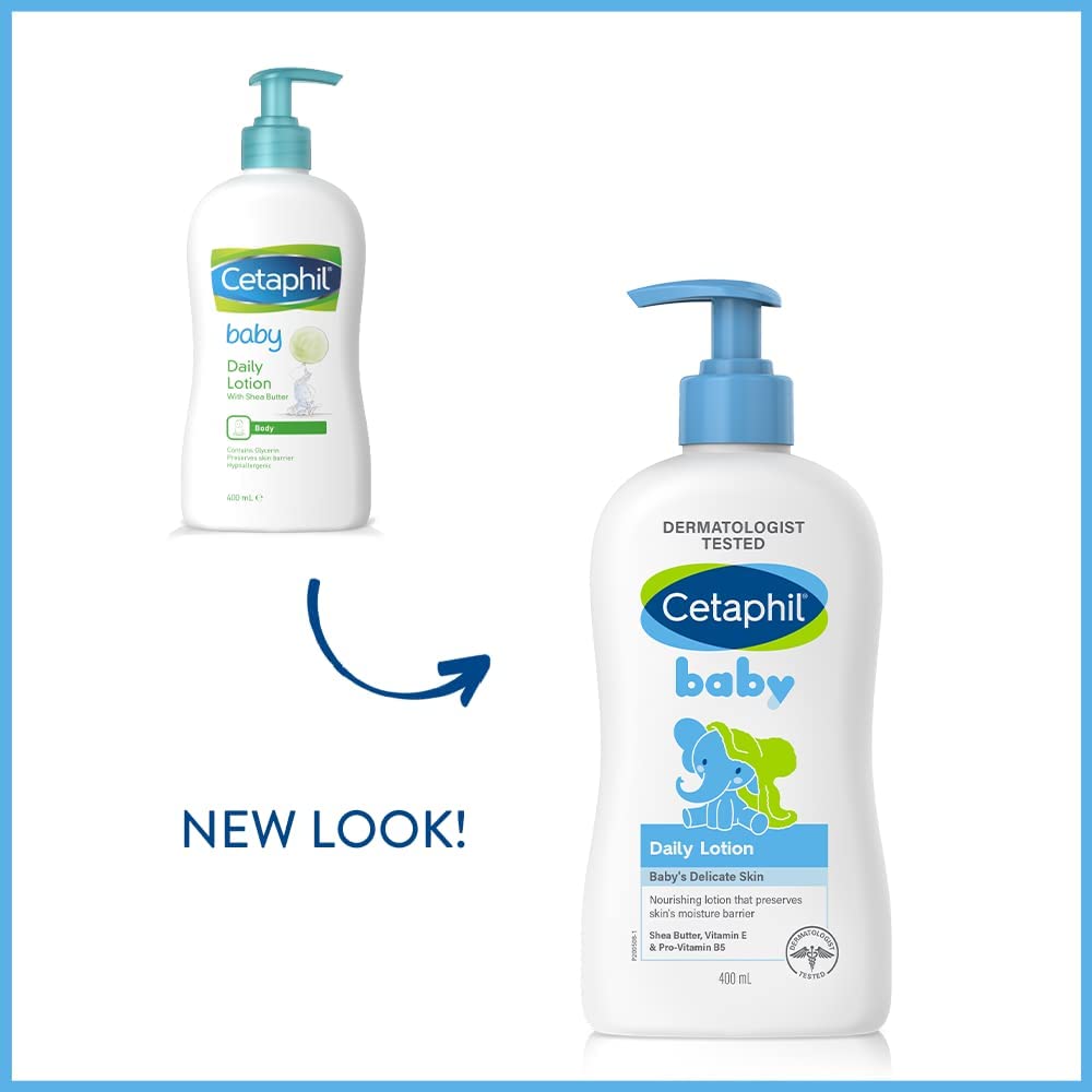 CETAPHIL Baby Daily Lotion (400ml) And Cetaphil Baby Gentle Wash And Shampoo (230ml) Combo – view 3