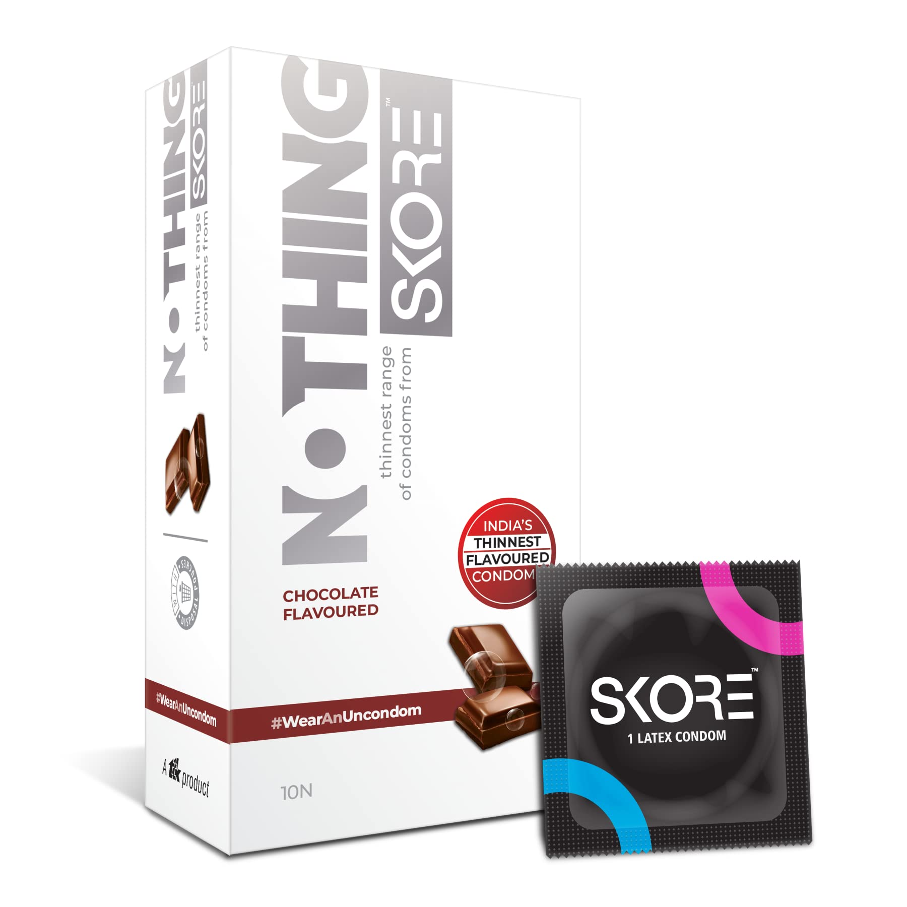 Skore Nothing Thinnest Pleasure Condoms – view 2