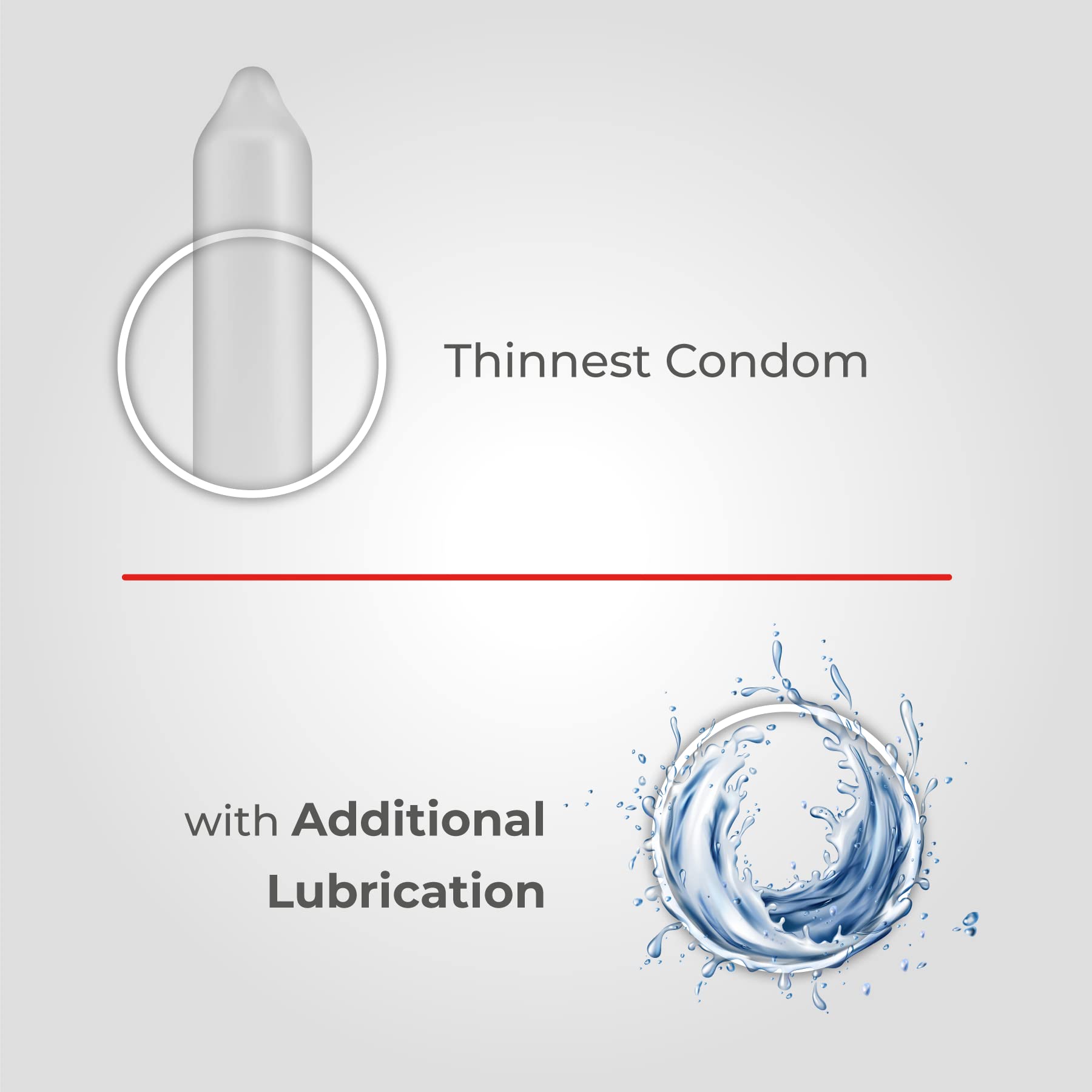 Skore Nothing Thinnest Pleasure Condoms – view 4