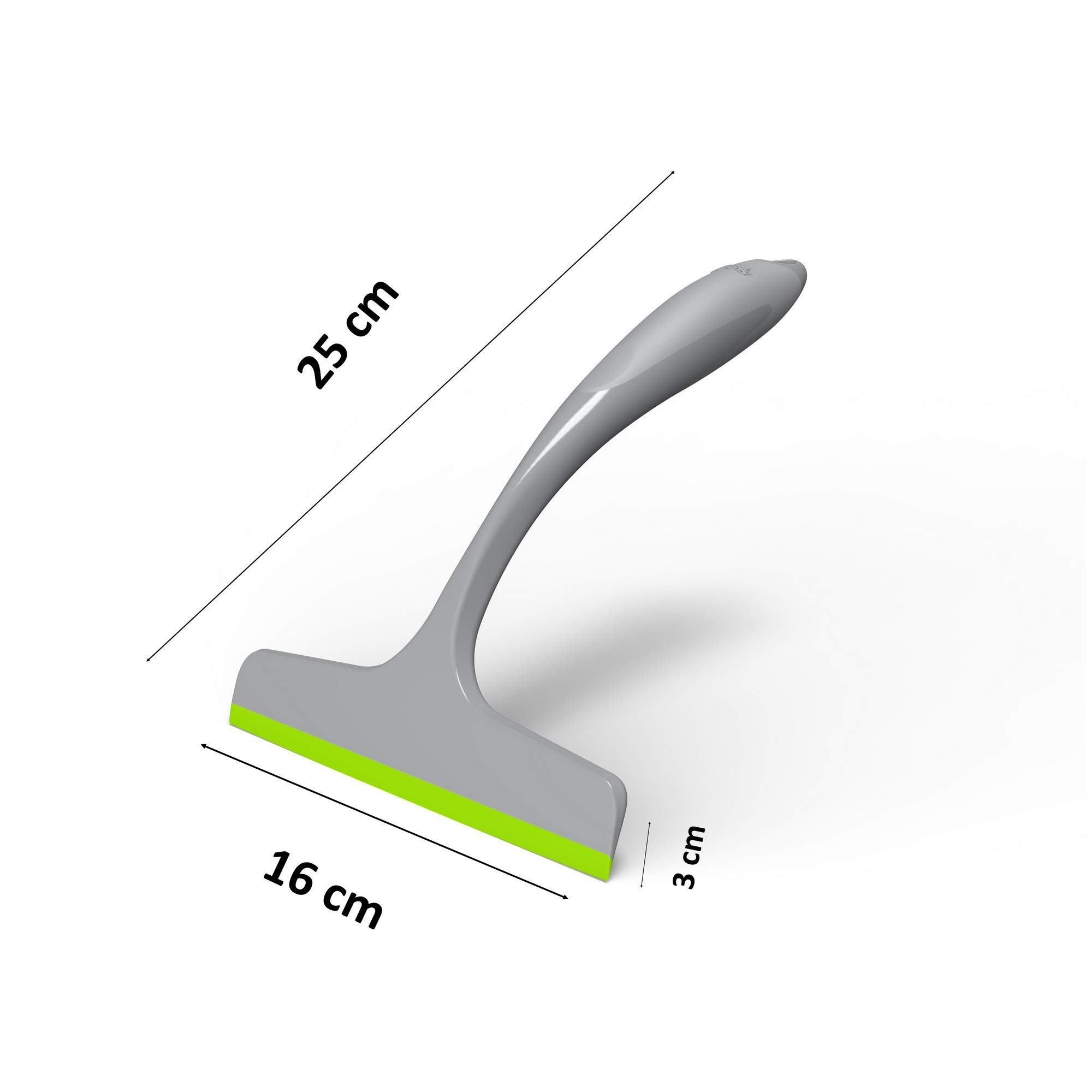 Scotch-Brite Small wiper for Kitchen, Bathroom, Dinning tables, car windows wiping, instant dry surface, Superior TPE Blade, moulded handle – view 3
