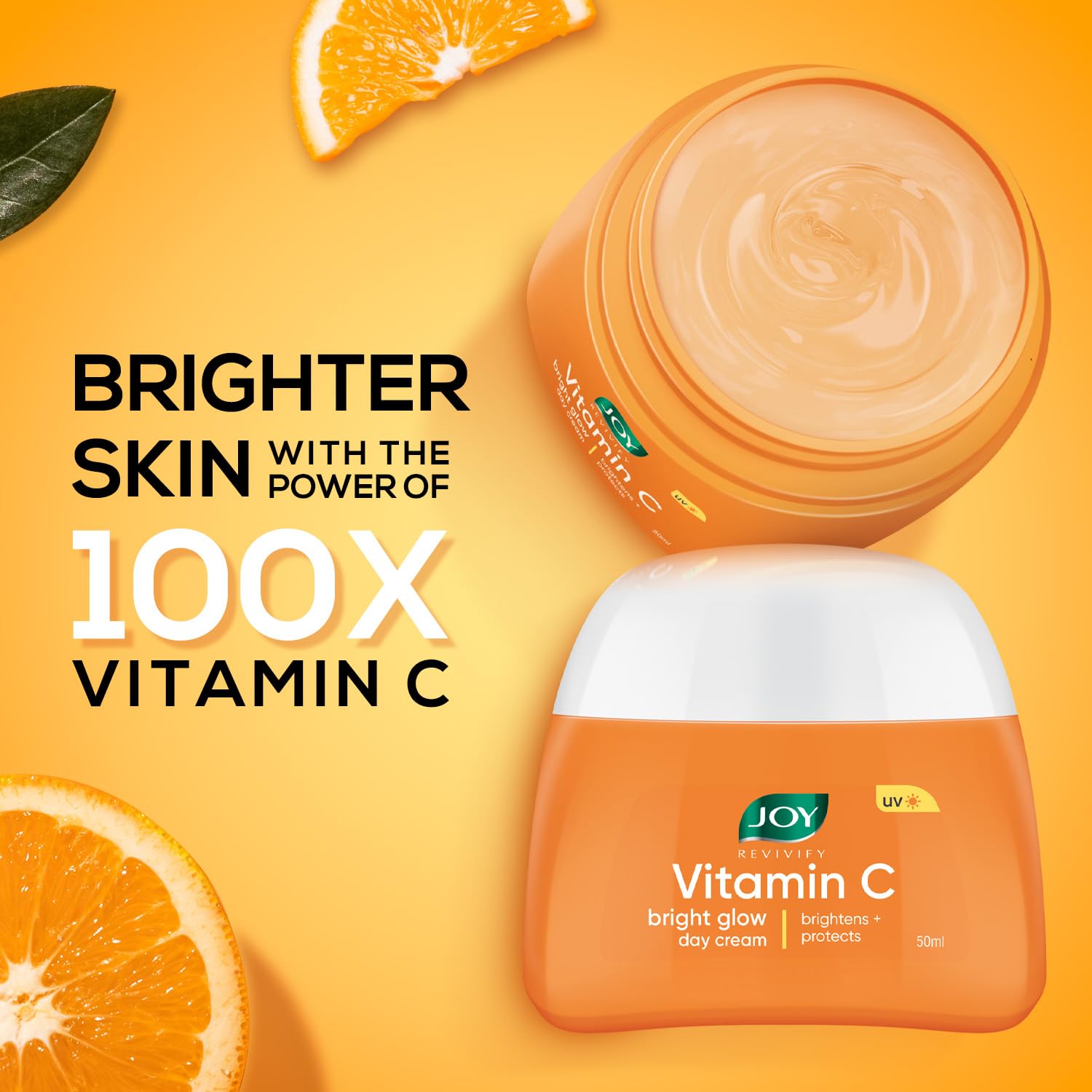 Joy Vitamin C Skin Brightening Face Cream with Kakadu Plum for Brighter Skin in 4 Days – view 2