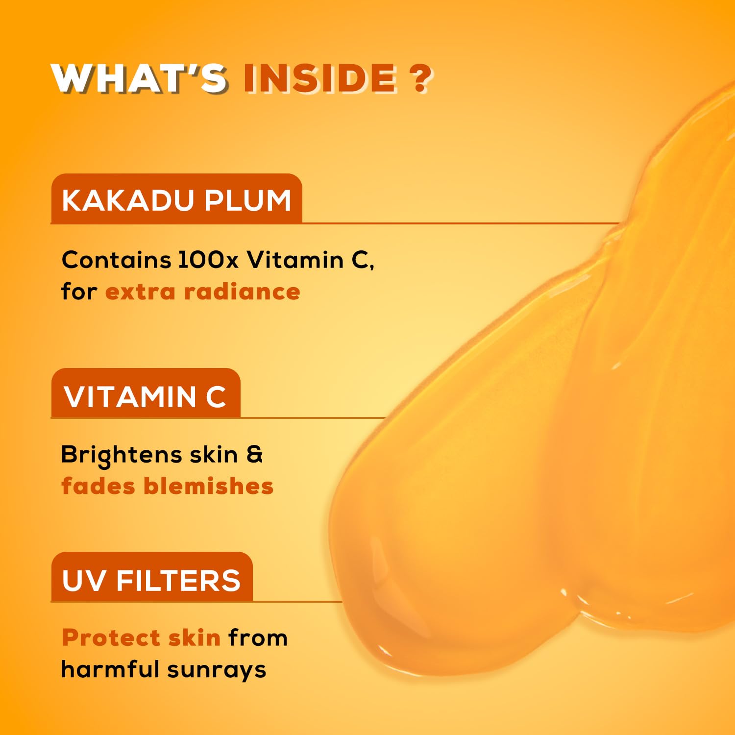 Joy Vitamin C Skin Brightening Face Cream with Kakadu Plum for Brighter Skin in 4 Days – view 3
