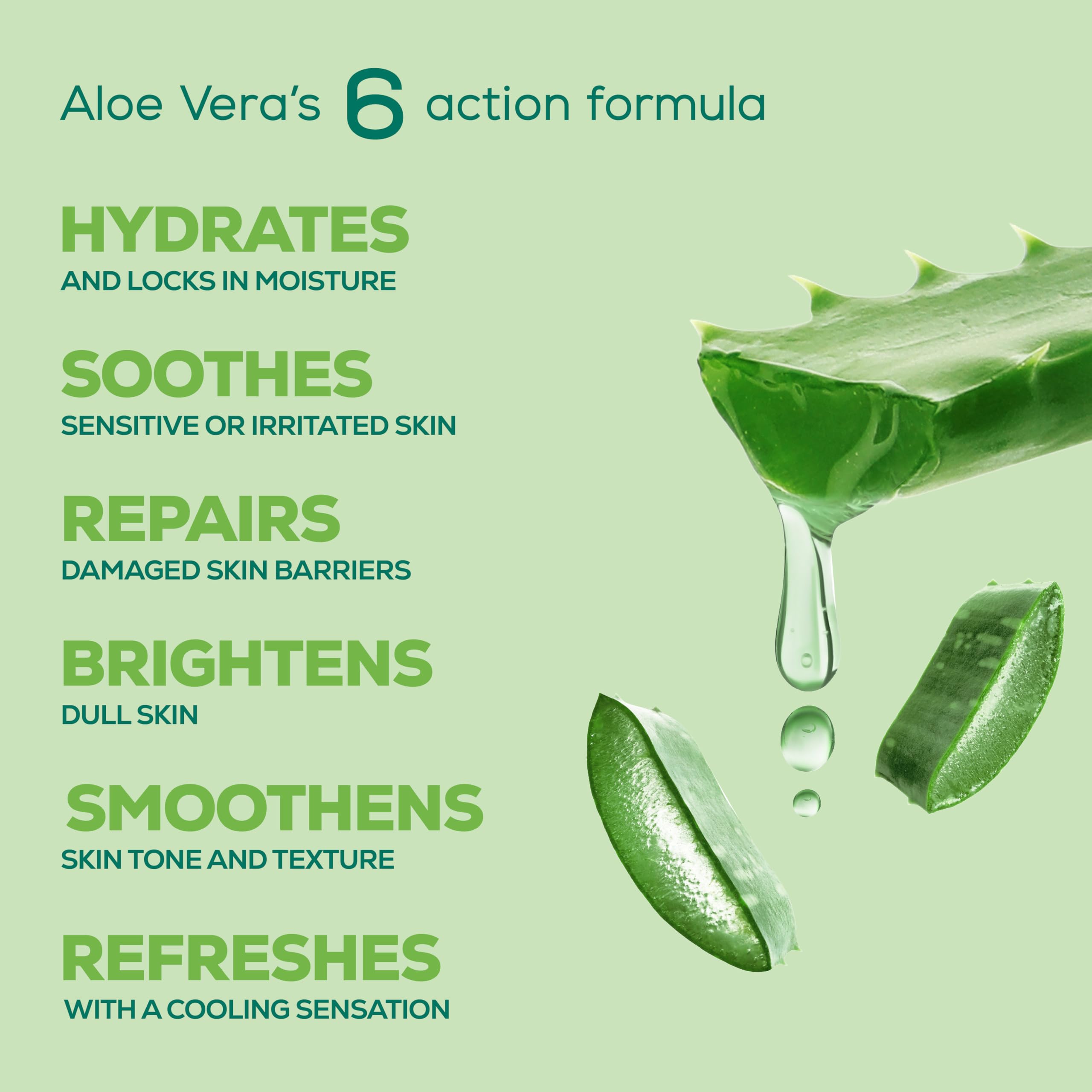 Joy Pure Aloe Light Moisturizing Body Lotion 500ml – view 3