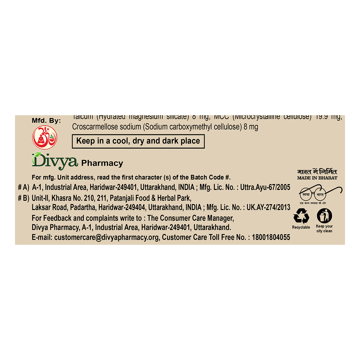 Divya Livogrit Vital 3 U X 20 N 38 g – view 5