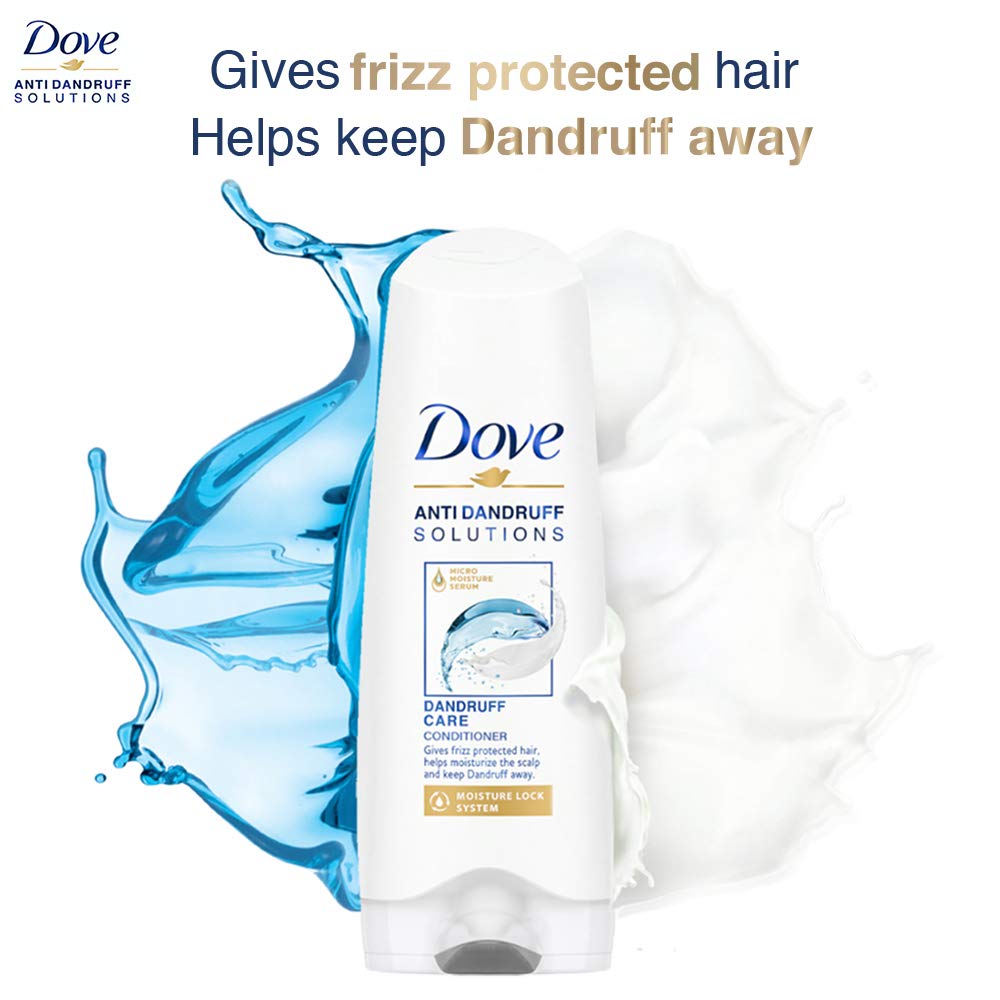 Dove Dandruff Care Fresh Scent Conditioner for All Hair type, 175 ml – view 2