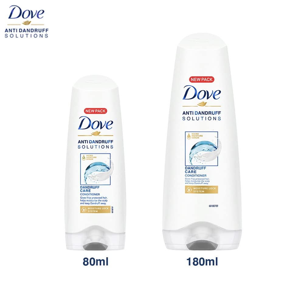 Dove Dandruff Care Fresh Scent Conditioner for All Hair type, 175 ml – view 3