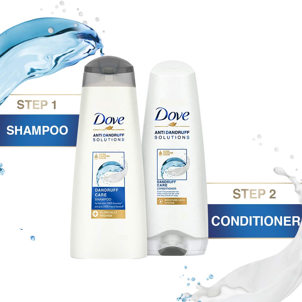 Dove Dandruff Care Fresh Scent Conditioner for All Hair type, 175 ml – view 4