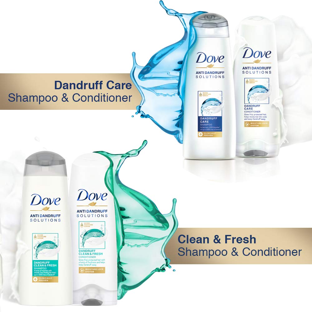 Dove Dandruff Care Fresh Scent Conditioner for All Hair type, 175 ml – view 5