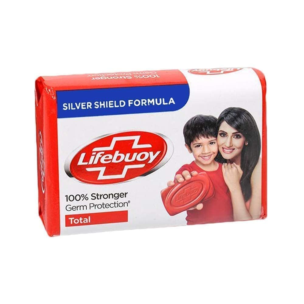 Lifebuoy Total 10 With Active silver formula Soap Bar 125g pack of 3 – view 2