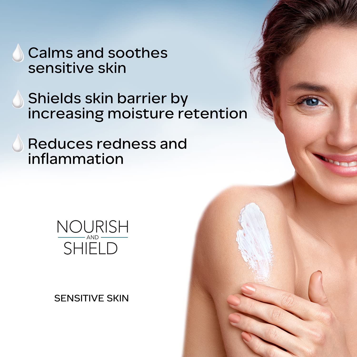 Parachute Advansed Body Lotion for Women, Pro Sensitive Serum, Coconut Milk, Hyaluronic Acid, 100% Natural, for Sensitive Skin, 400ml – view 3