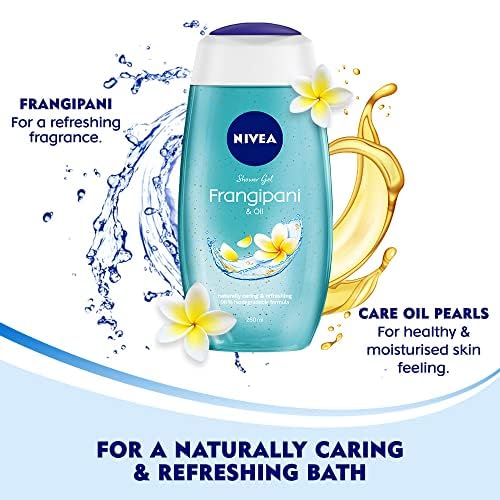 Nivea Shower Gel with Care Oil – view 2